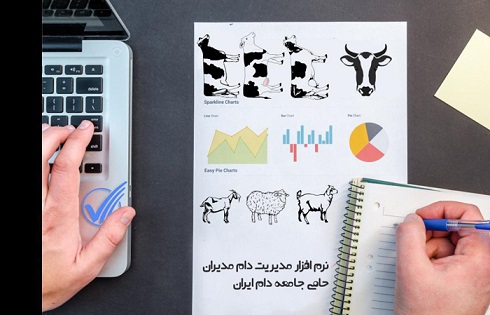 سرور تجمیع اطلاعات گاوداری ها